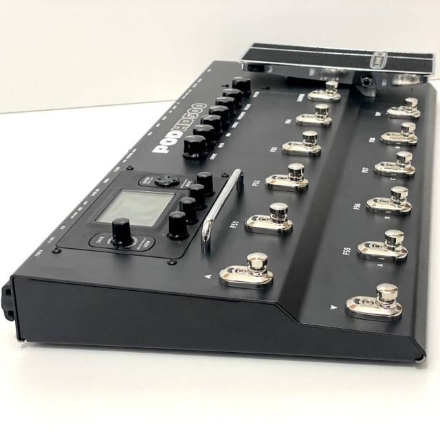 美品】LINE6 POD HD マルチエフェクター アンプシミュレーター 【予約