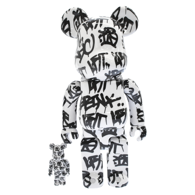 人気のある商品 MEDICOM TOY メディコムトイ BE@RBRICK LFYT×KRINK 100%/400% LE222303 WHITE  ベアブリック ラファイエット クリンク フィギュア 人形