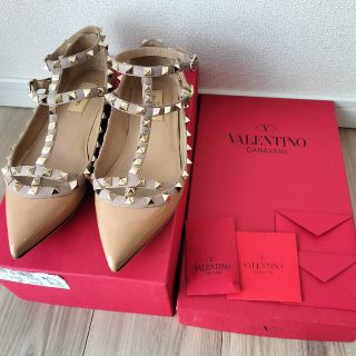 ヴァレンティノ(VALENTINO)の【aaa様】valentinoヴァレンティノ バレリーナ パンプス サイズ37(ハイヒール/パンプス)