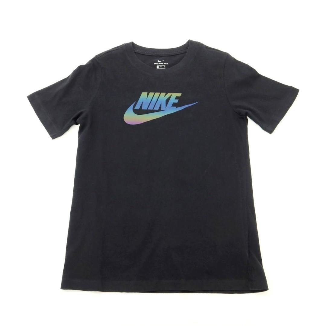 NIKE(ナイキ)の【中古】ナイキ NIKE コットン ロゴプリント 半袖Ｔシャツ【サイズXL】【ボーイズ】 キッズ/ベビー/マタニティのキッズ服男の子用(90cm~)(Tシャツ/カットソー)の商品写真