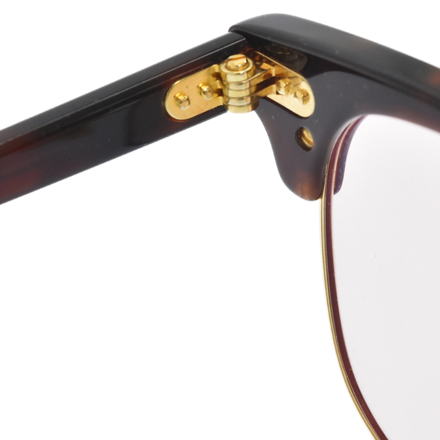 Ray-Ban(レイバン)のRay Ban レイバン CLUBMASTER クラブマスター ブロウ RB5154 メガネ 眼鏡 ブラウン メンズのファッション小物(サングラス/メガネ)の商品写真