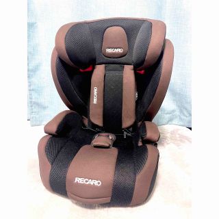 レカロ(RECARO)のRECARO チャイルドシート　J1 Smile ジラッフェブラウン(自動車用チャイルドシート本体)