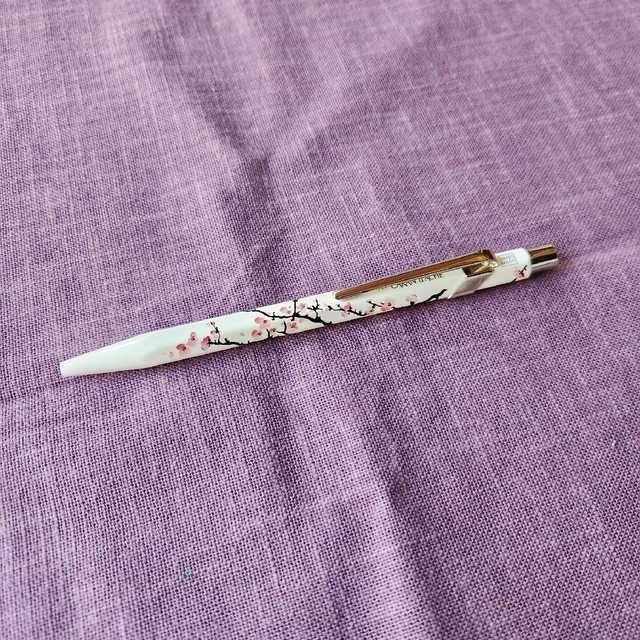 CARAN d' ACHE 849 SAKURA 桜 ボールペン　サクラ