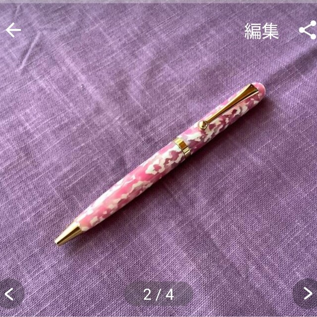 CARAN d'ACHE(カランダッシュ)のCARAN d' ACHE 849 SAKURA 桜 ボールペン　サクラ インテリア/住まい/日用品の文房具(ペン/マーカー)の商品写真