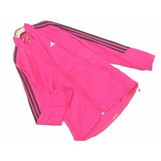 アディダス(adidas)のadidas アディダス ナイロン ジャケット sizeM/ピンク ■◇ レディース(その他)