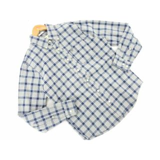 アバクロンビーアンドフィッチ(Abercrombie&Fitch)のアバクロンビー＆フィッチ チェック シャツ sizeS/グレー ◇■ メンズ(シャツ)