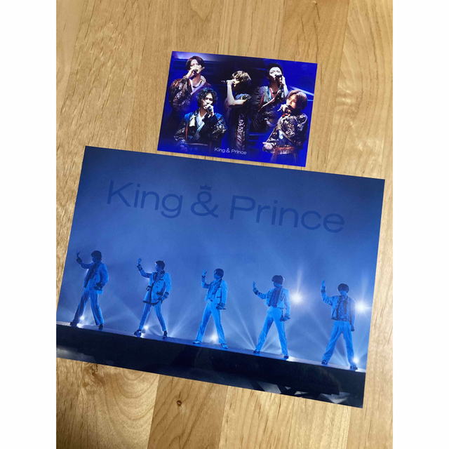 king&prince Made in 特典2点セット エンタメ/ホビーのタレントグッズ(アイドルグッズ)の商品写真