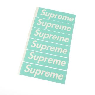 シュプリーム(Supreme)の【中古】シュプリーム Supreme TIFFANY ステッカー 6枚セット【メンズ】(その他)