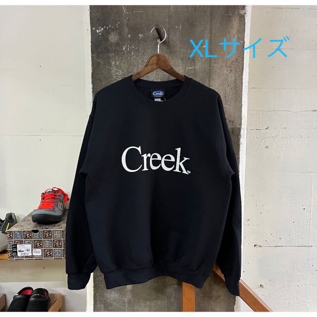 1LDK SELECT - Creek Angler´s Device Crewneck Sweat の+giftsmate.net