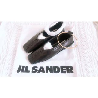 Jil Sander - 【新品】JIL SANDER メタルアンクレット バレエシューズ