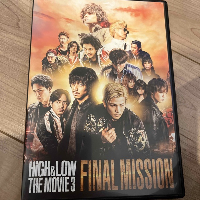 EXILE TRIBE(エグザイル トライブ)のHiGH&LOW THE MOVIE セット売り エンタメ/ホビーのDVD/ブルーレイ(日本映画)の商品写真