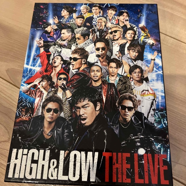 EXILE TRIBE(エグザイル トライブ)のHiGH&LOW THE MOVIE セット売り エンタメ/ホビーのDVD/ブルーレイ(日本映画)の商品写真