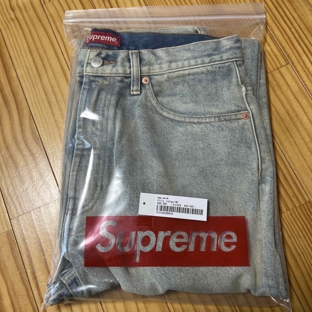 サマーセール35%オフ Supreme Baggy Jean Dirty Indigo 新品 - 通販