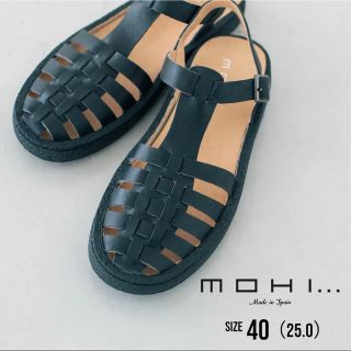 MOHI - ☆未使用☆ モヒ mohi グルカサンダル 40サイズの通販|ラクマ MOHI - ☆未使用☆ モヒ mohi グルカサンダル 40サイズの通販|ラクマ