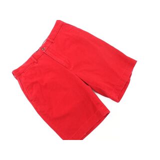 ラルフローレン(Ralph Lauren)のラルフローレン RUGBY ショート パンツ size32/赤 ■◆ メンズ(ショートパンツ)