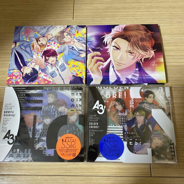 A3! CDセット　20枚 エンタメ/ホビーのCD(アニメ)の商品写真