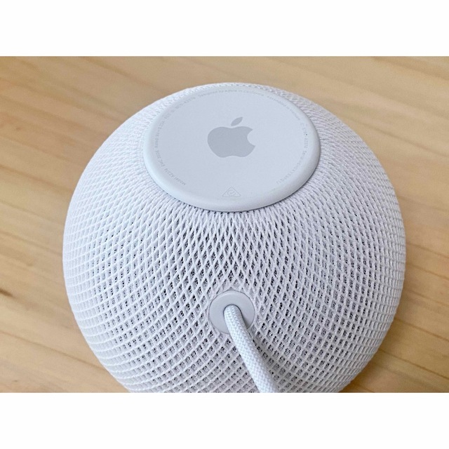 Apple(アップル)のHomePod mini スマホ/家電/カメラのスマホ/家電/カメラ その他(その他)の商品写真