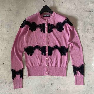 ドルチェ&ガッバーナ(DOLCE&GABBANA) レース カーディガン(レディース