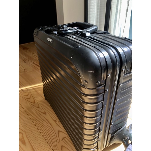 RIMOWA/リモワ トパーズ ステルス ブラック 旧ロゴ ビジネストロリー