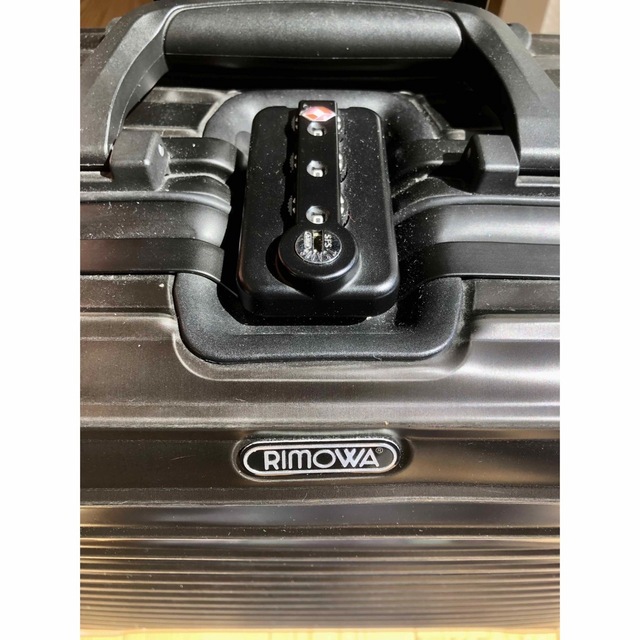 RIMOWA/リモワ トパーズ ステルス ブラック 旧ロゴ ビジネストロリー