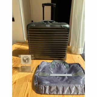 リモワ(RIMOWA)のRIMOWA/リモワ トパーズ ステルス ブラック 旧ロゴ ビジネストロリー(トラベルバッグ/スーツケース)