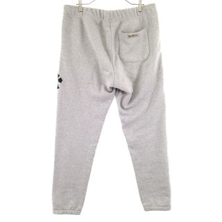 CHROME HEARTS Y NOT SWEAT PANTS クロスパッチ　紺