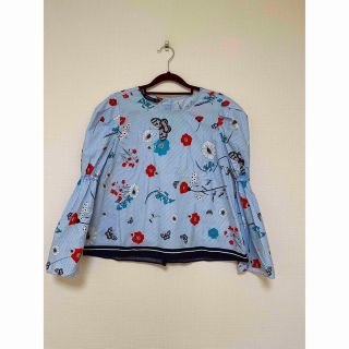 ザラ(ZARA)のZARA トップス(シャツ/ブラウス(長袖/七分))