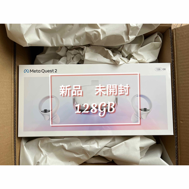 Meta Quest 2_128GB【新品未開封】メタクエスト 大阪府の エンタメ