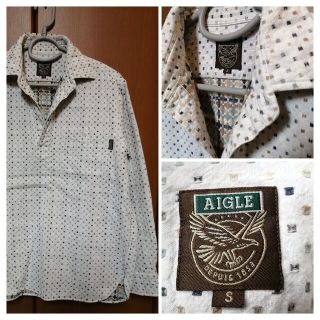 エーグル(AIGLE)のエーグル(旧ロゴ) プルオーバーシャツ(シャツ)