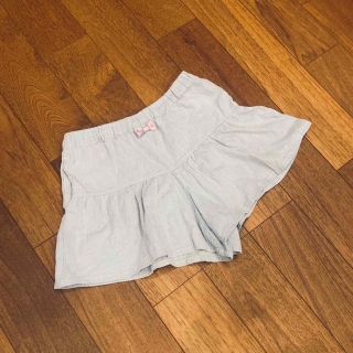 エニィファム(anyFAM)の【anyFAM】 キッズ　ショートパンツ 細ストライプ 130サイズ(パンツ/スパッツ)