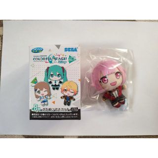 プロセカ ラッキーくじ B賞ぷちぬいマスコット 鳳えむ(キャラクターグッズ)