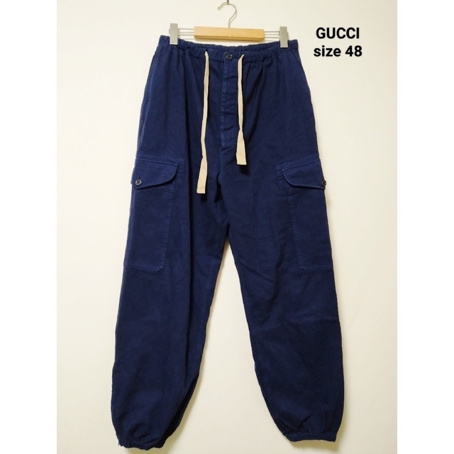 Gucci - GUCCI グッチ カーゴパンツの通販 by 512｜グッチならラクマ