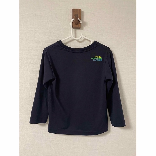 THE NORTH FACE(ザノースフェイス)のthe north face キッズロングスリーブTシャツ キッズ/ベビー/マタニティのキッズ服男の子用(90cm~)(Tシャツ/カットソー)の商品写真