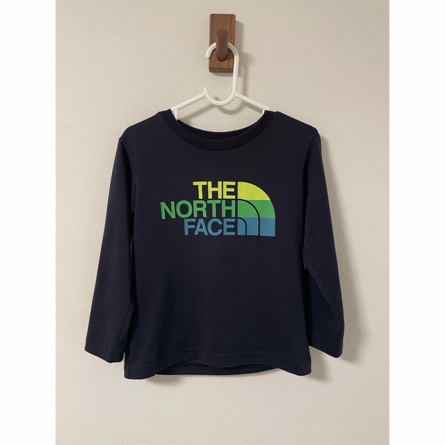 THE NORTH FACE(ザノースフェイス)のthe north face キッズロングスリーブTシャツ キッズ/ベビー/マタニティのキッズ服男の子用(90cm~)(Tシャツ/カットソー)の商品写真