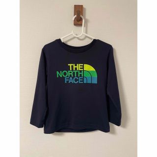 ザノースフェイス(THE NORTH FACE)のthe north face キッズロングスリーブTシャツ(Tシャツ/カットソー)