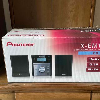 パイオニア(Pioneer)のパイオニア　ミニコンポーネント　システム　X-EM11(ポータブルプレーヤー)