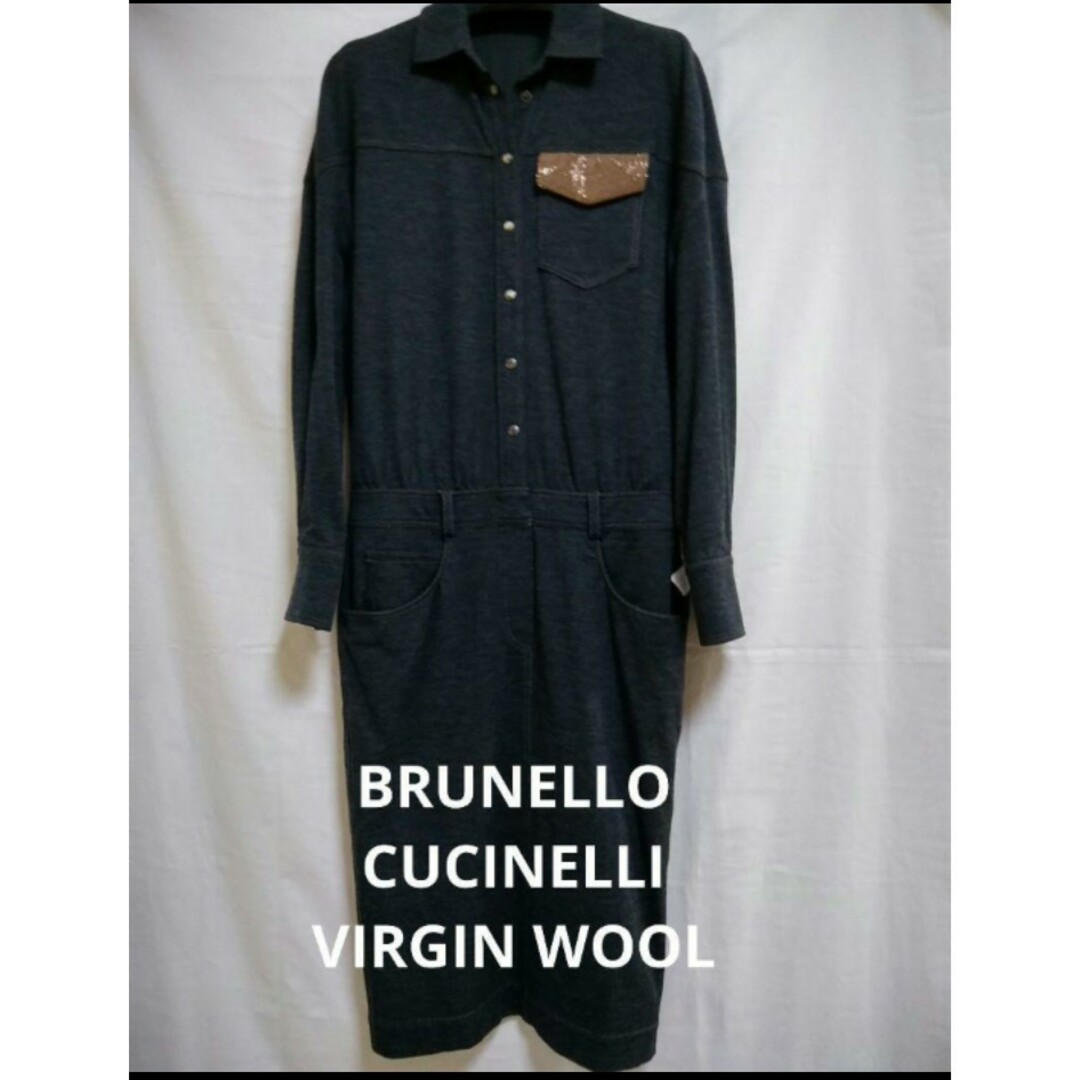 BRUNELLO CUCINELLI  ブルネロクチネリ　モニーレ　ワンピース