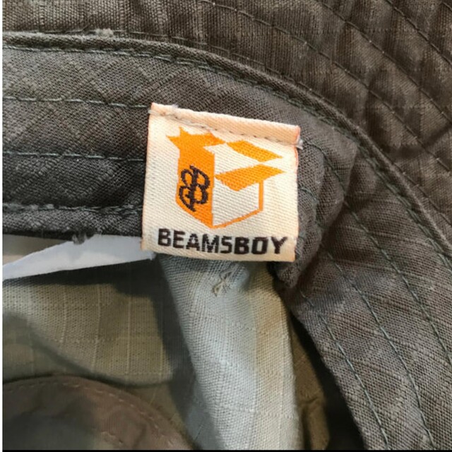 BEAMS BOY(ビームスボーイ)のビームスボーイ　帽子 レディースの帽子(ハット)の商品写真