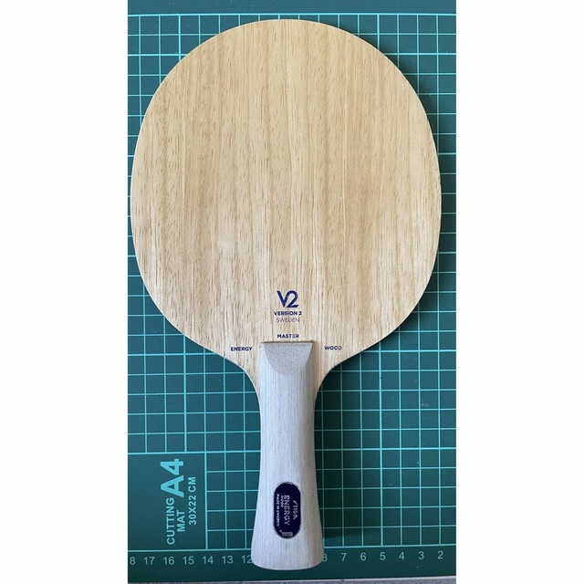 ゆったり柔らか 卓球 シェークハンド STIGA エナジーウッドV2 WRB FL