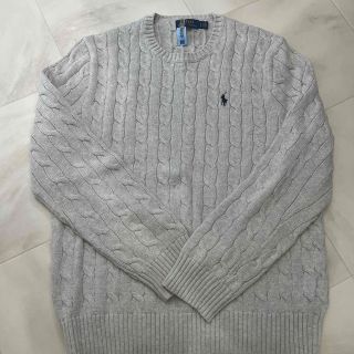 ラルフローレン(Ralph Lauren)のラルフローレン　メンズ　ニット　美品　ケーブルニット(ニット/セーター)