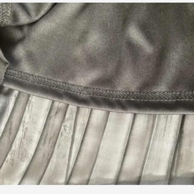 Avail(アベイル)のＡvail  しまむら ブラックプリーツスカート新品 レディースのスカート(ロングスカート)の商品写真