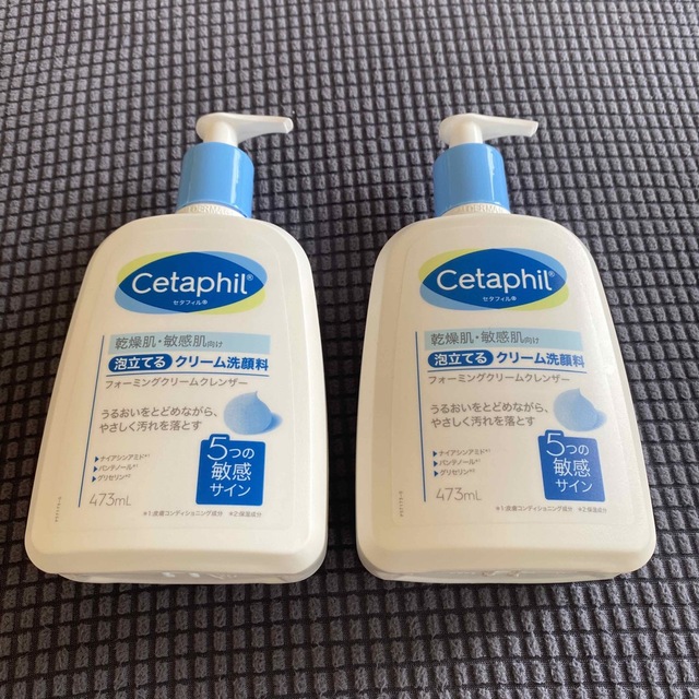 Cetaphil(セタフィル)のセタフィル　フォーミングクリームクレンザー　クリーム洗顔料　乾燥肌　敏感肌 コスメ/美容のスキンケア/基礎化粧品(洗顔料)の商品写真