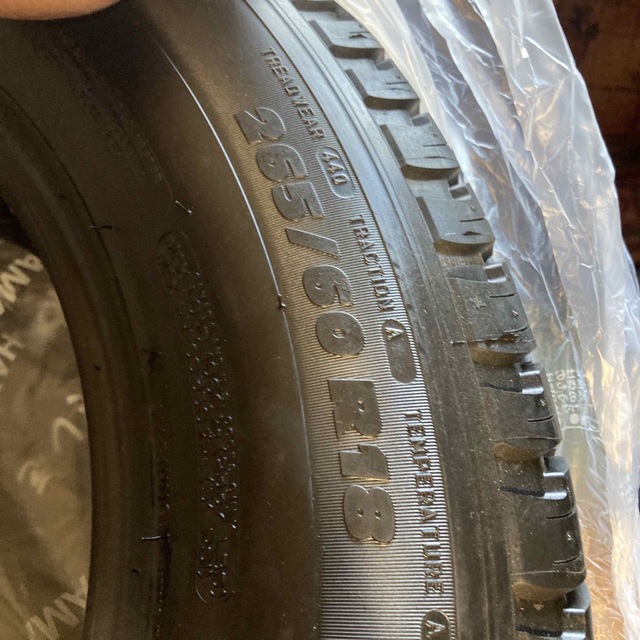 BRIDGESTONE - 【新車外し】ランドクルーザー プラド タイヤ4本セット