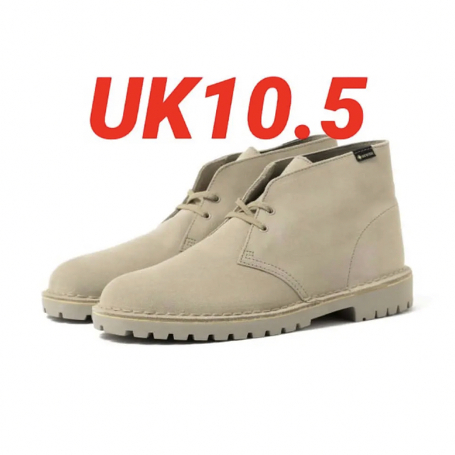 UK10.5 CLARKS BEAMS 別注 Desert Rock GTX靴/シューズ