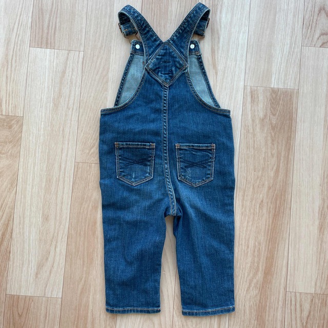 babyGAP(ベビーギャップ)のBABYGAP オーバオール キッズ/ベビー/マタニティのベビー服(~85cm)(カバーオール)の商品写真