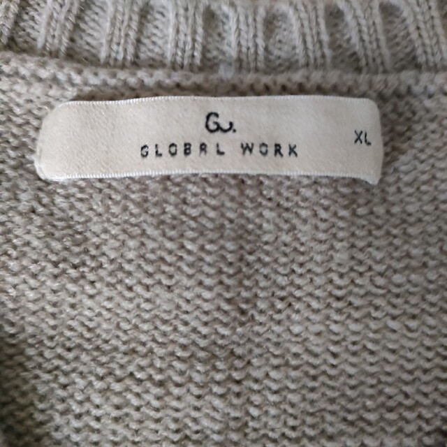 GLOBAL WORK(グローバルワーク)のグローバルワーク　XL　120-130 キッズ/ベビー/マタニティのキッズ服女の子用(90cm~)(ニット)の商品写真