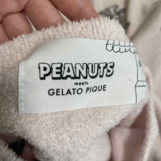 gelato pique(ジェラートピケ)のGELATO PIQUE×PEANUTS ルームウェア（トップス） レディースのルームウェア/パジャマ(ルームウェア)の商品写真