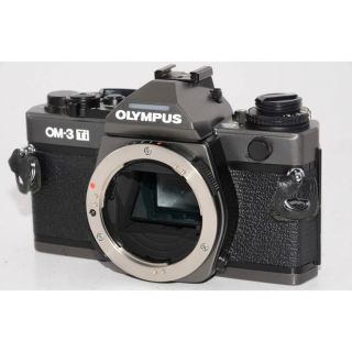 【外観特上級】オリンパス　OLYMPUS OM-3 Ti(ミラーレス一眼)