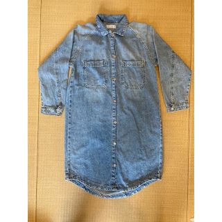 ザラキッズ(ZARA KIDS)のZARA デニムワンピース^_^(ワンピース)