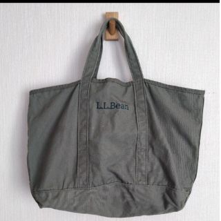 エルエルビーン(L.L.Bean)のLLbean グローサリートート オリーブ(トートバッグ)